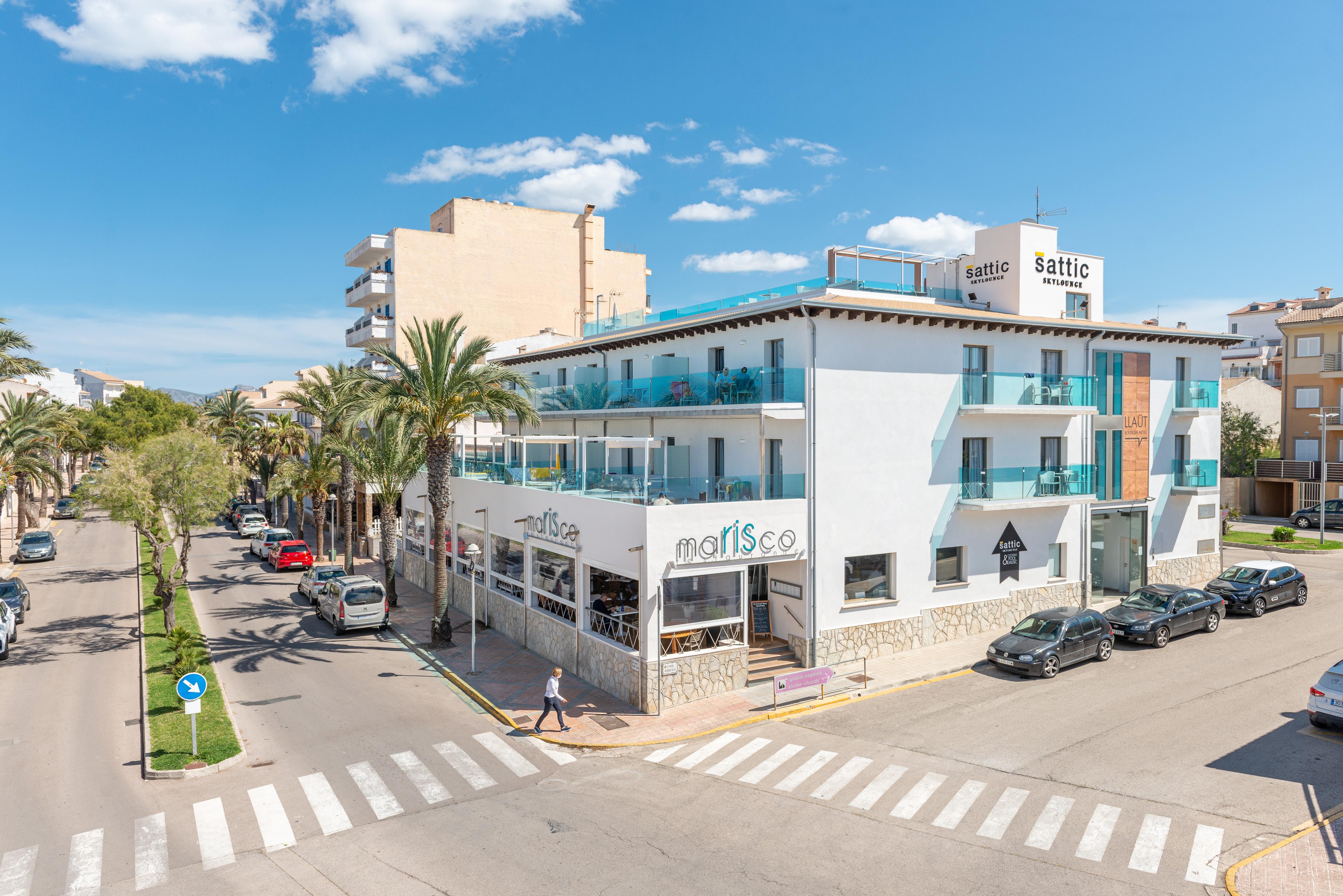קאן פיקפורט Llaut Boutique Hotel (Adults Only) מראה חיצוני תמונה